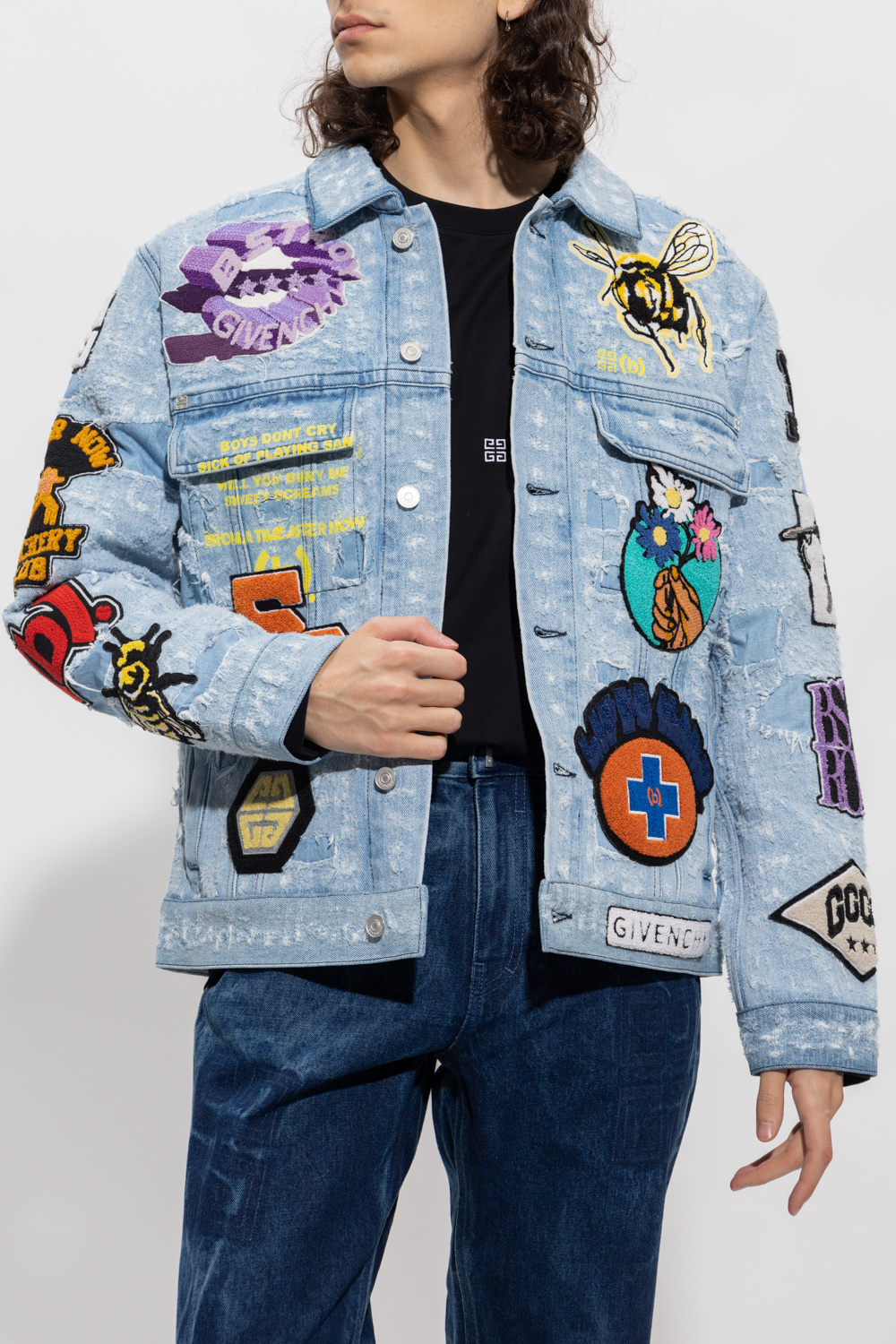 Sick boy jean store jacket